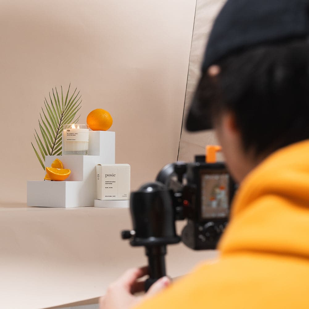 Spectrum White PRO.PROPS Styling Photography Prop - Steps Mega Bundle