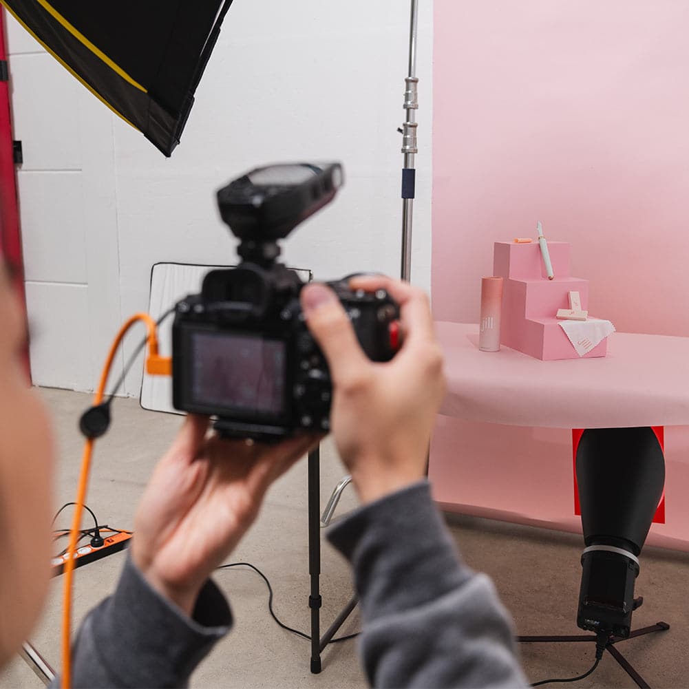 Spectrum White PRO.PROPS Styling Photography Prop - Steps Mega Bundle