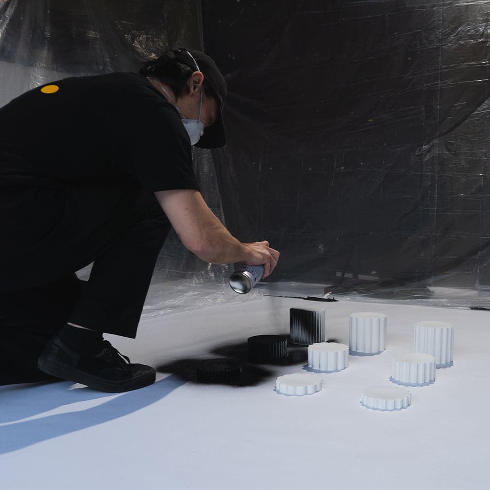 Spectrum White PRO.PROPS Styling Photography Prop - Steps Mega Bundle