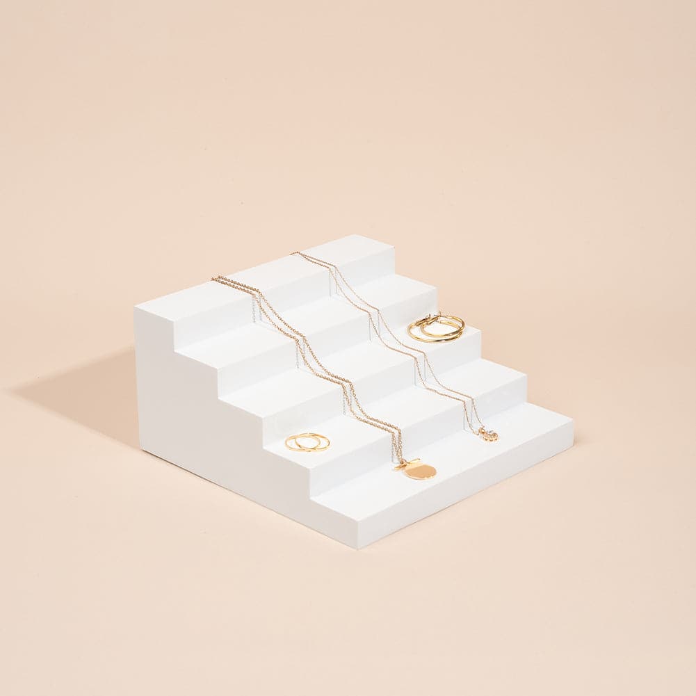 Spectrum White PRO.PROPS Styling Photography Prop - Steps Mega Bundle