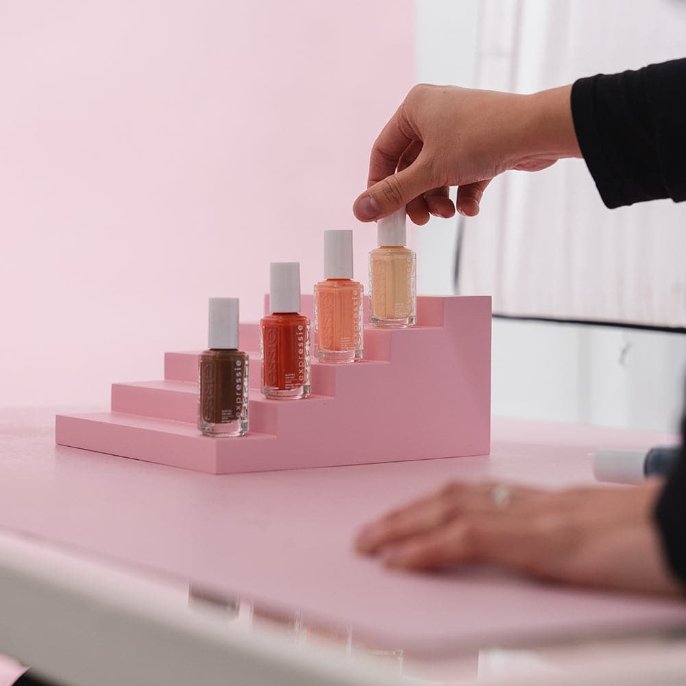 Spectrum White PRO.PROPS Styling Photography Prop - Steps Mega Bundle