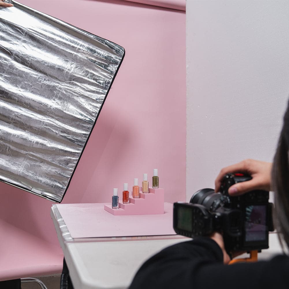 Spectrum White PRO.PROPS Styling Photography Prop - Steps Mega Bundle