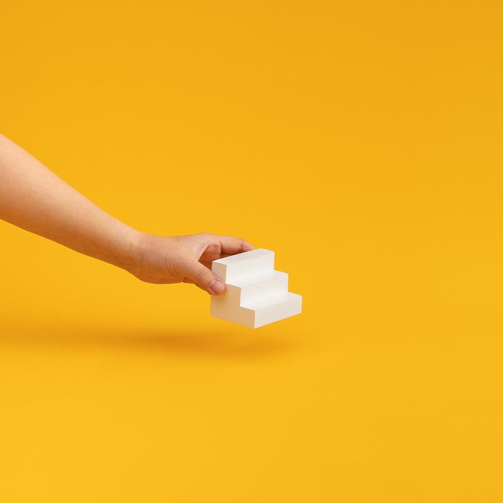 Spectrum White PRO.PROPS Styling Photography Prop - Steps Mega Bundle