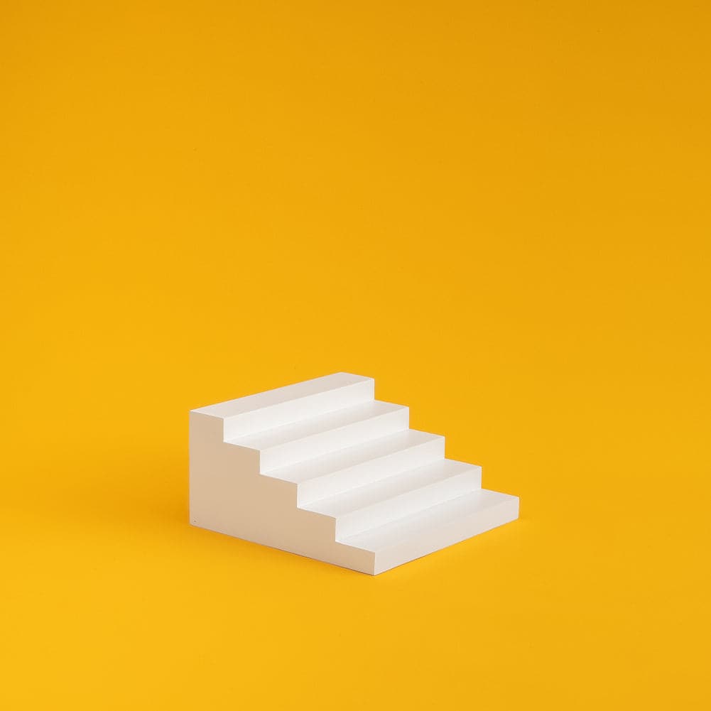 Spectrum White PRO.PROPS Styling Photography Prop - Steps Mega Bundle