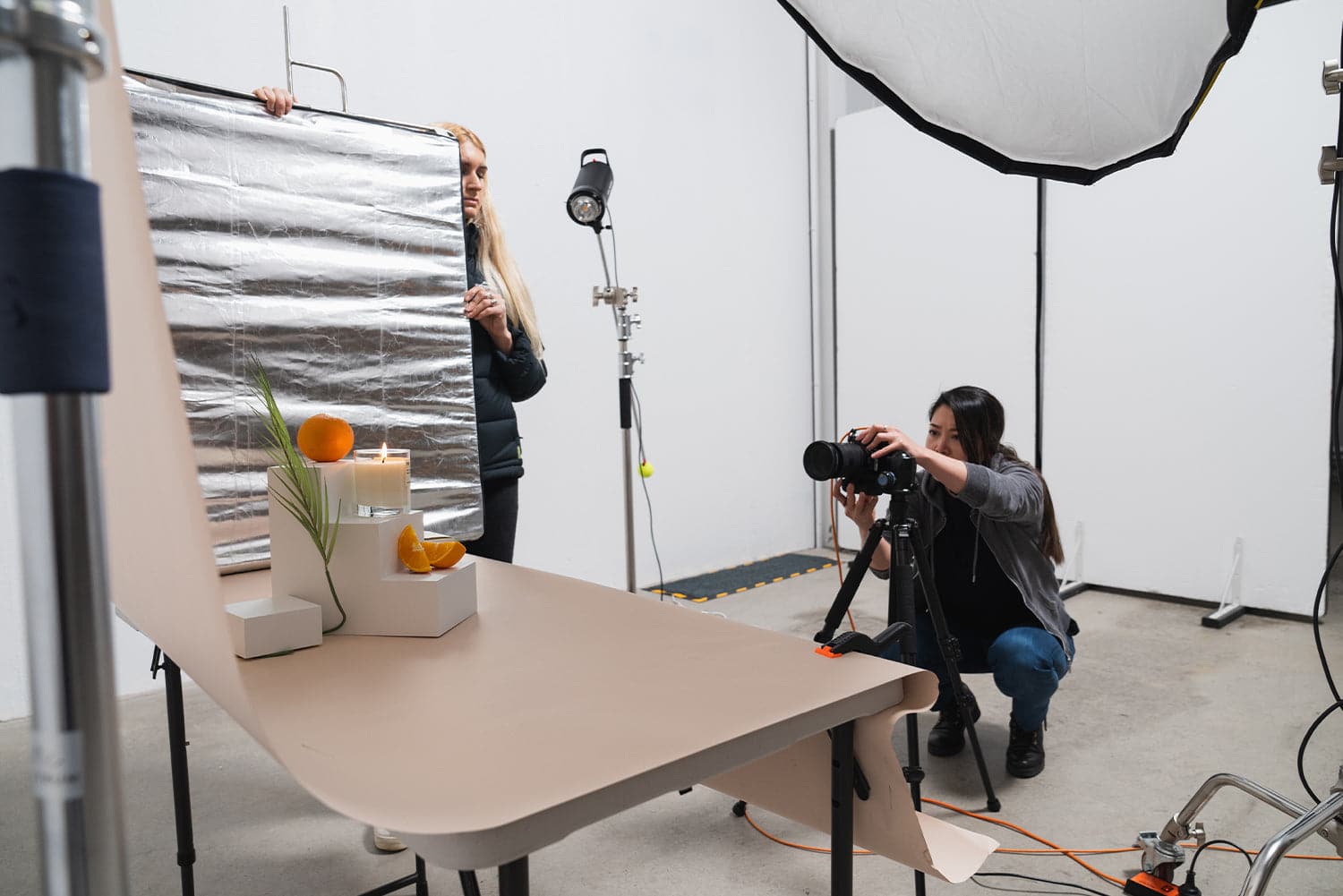 Spectrum White PRO.PROPS Styling Photography Prop - Steps Mega Bundle