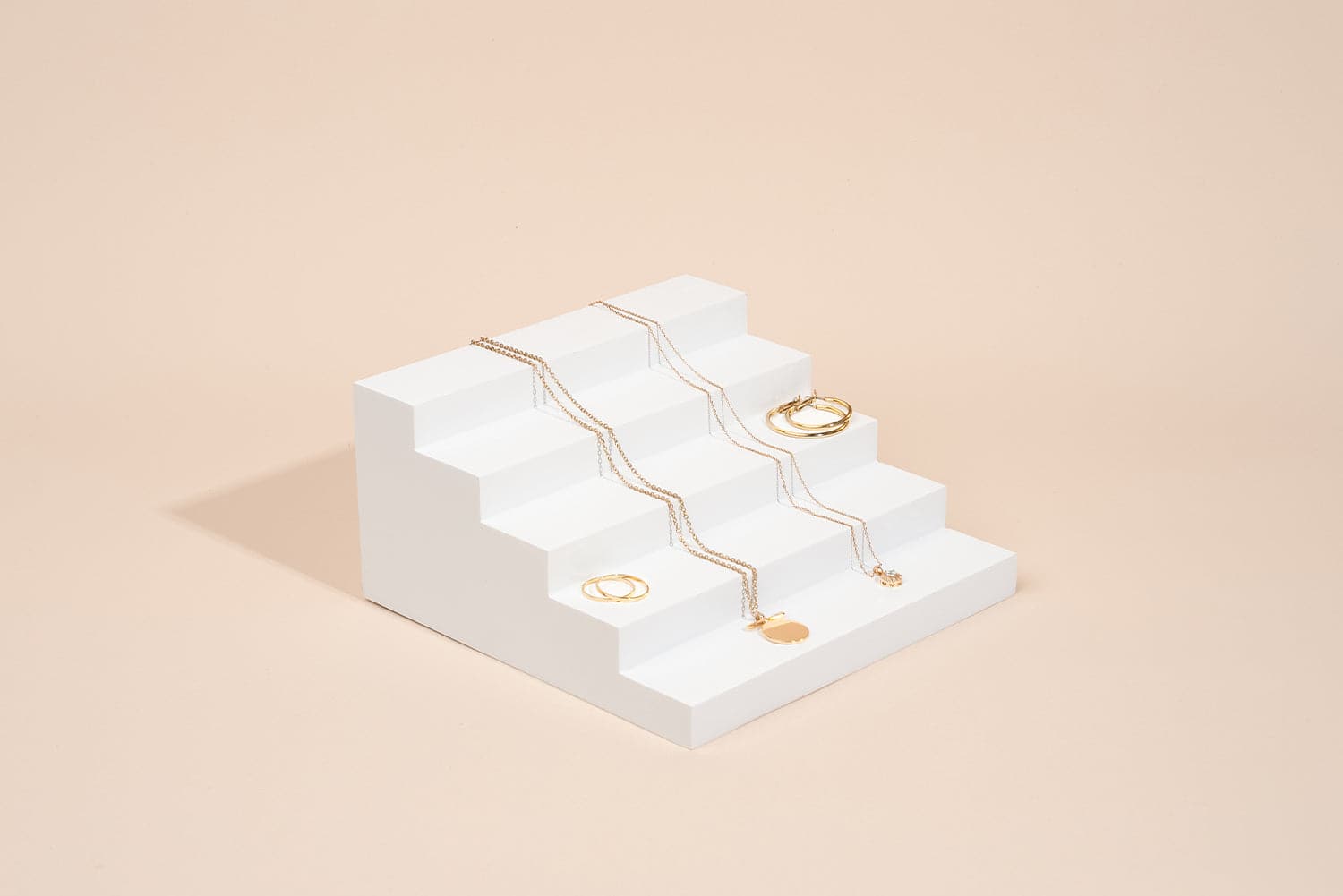 Spectrum White PRO.PROPS Styling Photography Prop - Steps Mega Bundle