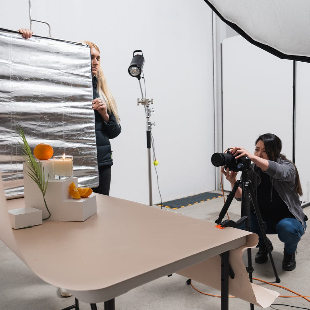 Spectrum White PRO.PROPS Styling Photography Prop - Steps Mega Bundle