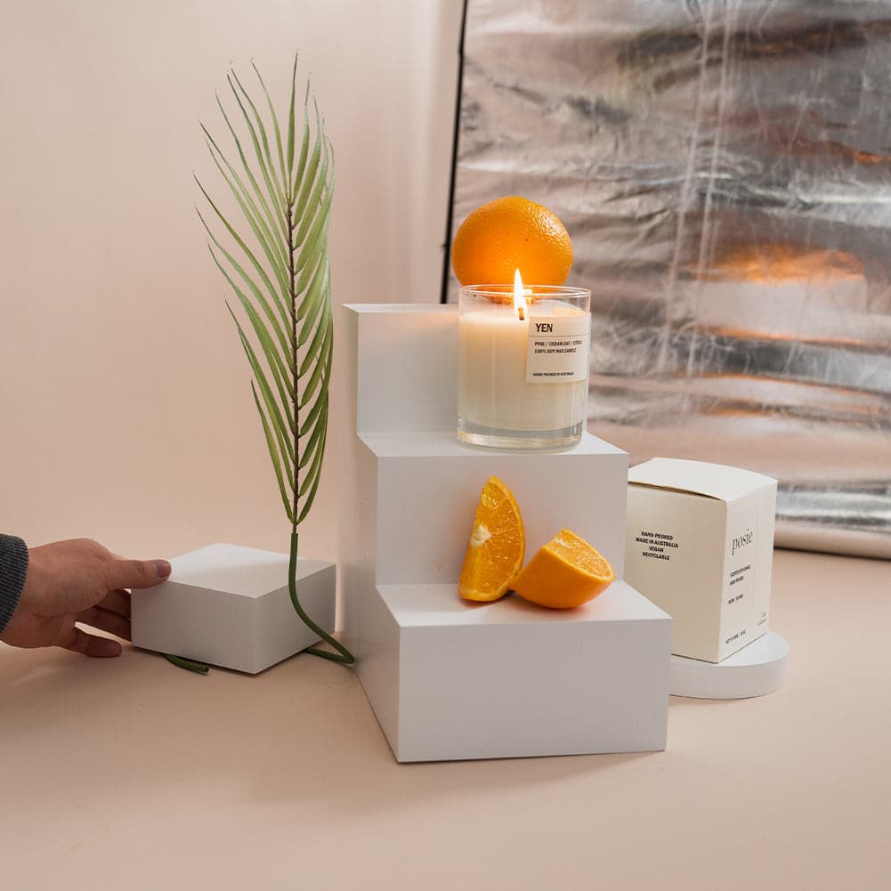 Spectrum White PRO.PROPS Styling Photography Prop - Steps Mega Bundle