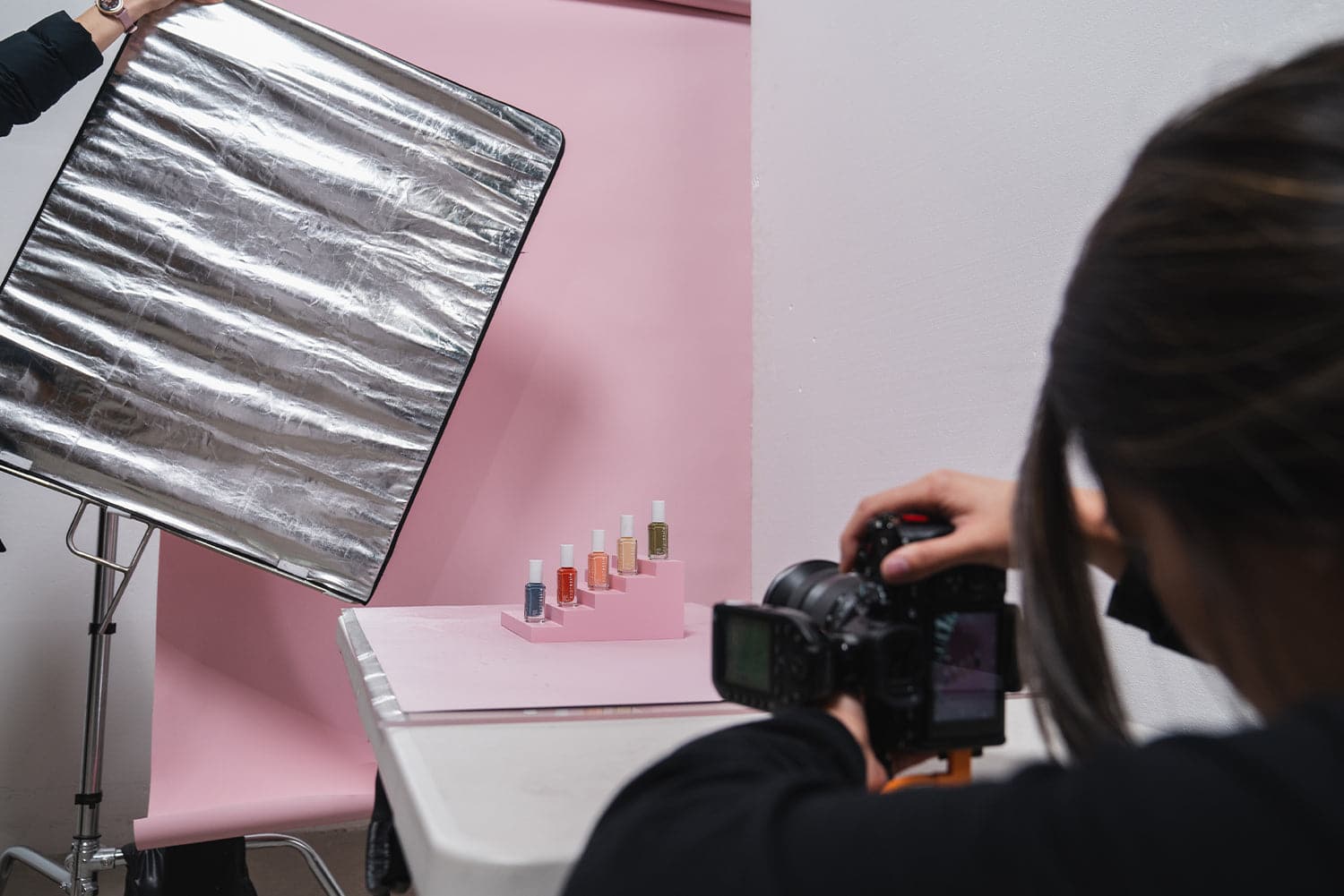 Spectrum White PRO.PROPS Styling Photography Prop - Steps Mega Bundle