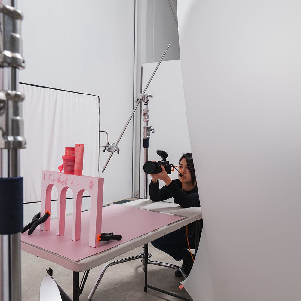 Spectrum White PRO.PROPS Styling Photography Prop - Triple Arch