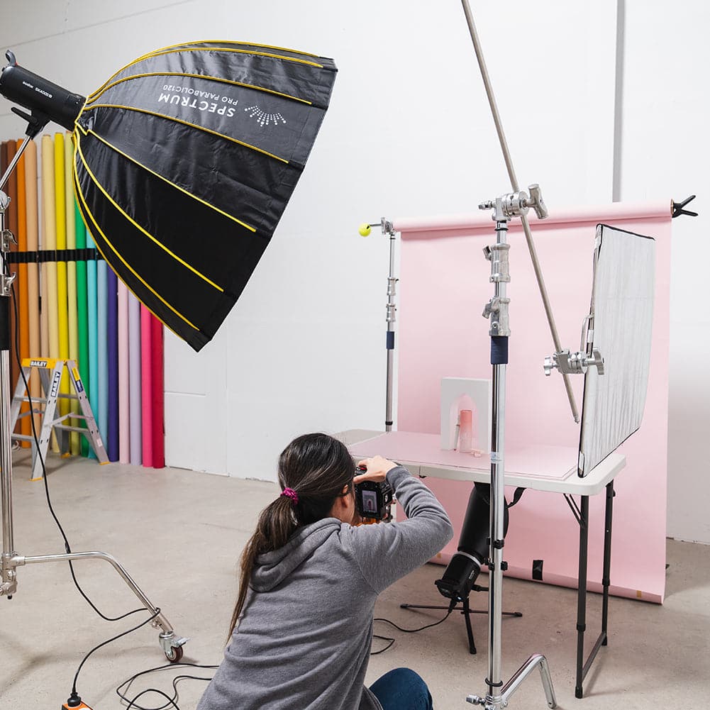 Spectrum White PRO.PROPS Styling Photography Prop - Moroccan Arch