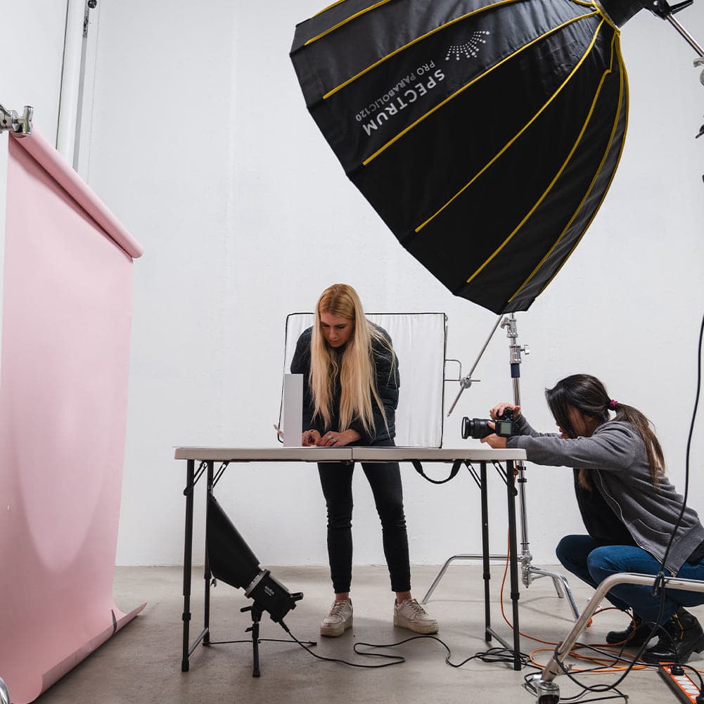 Spectrum White PRO.PROPS Styling Photography Prop - Moroccan Arch