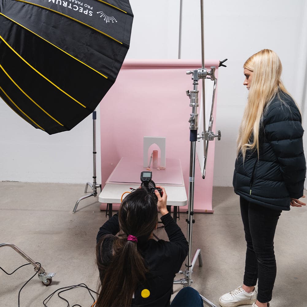 Spectrum White PRO.PROPS Styling Photography Prop - Moroccan Arch