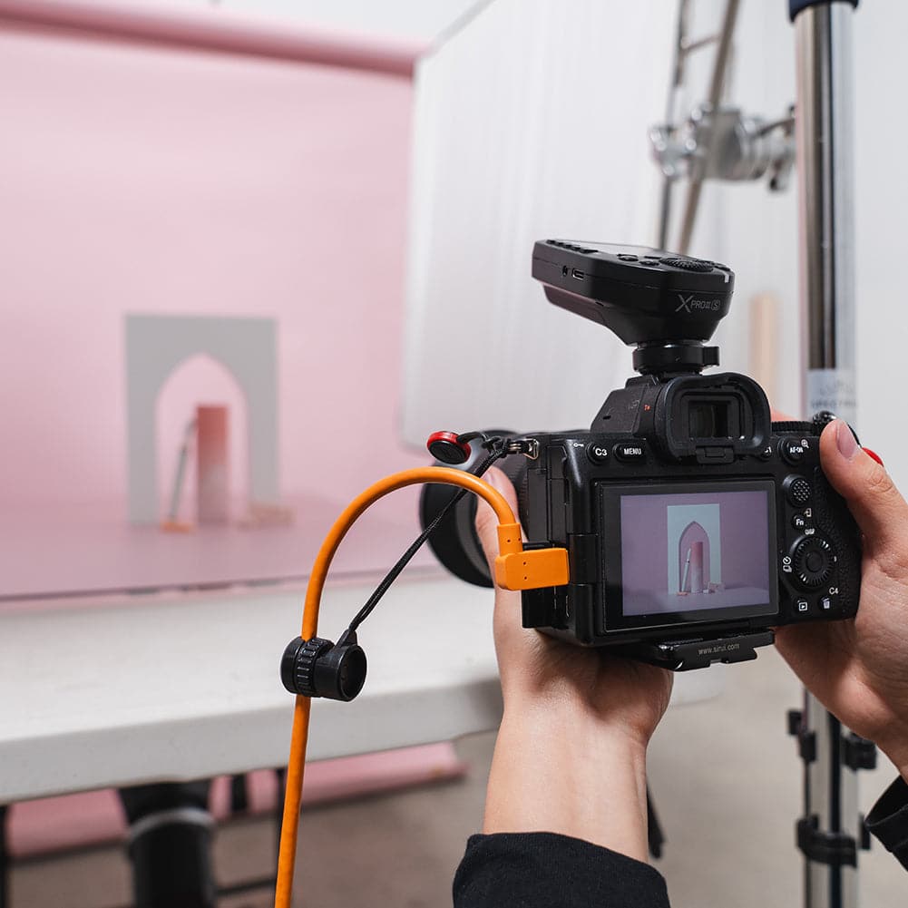 Spectrum White PRO.PROPS Styling Photography Prop - Moroccan Arch