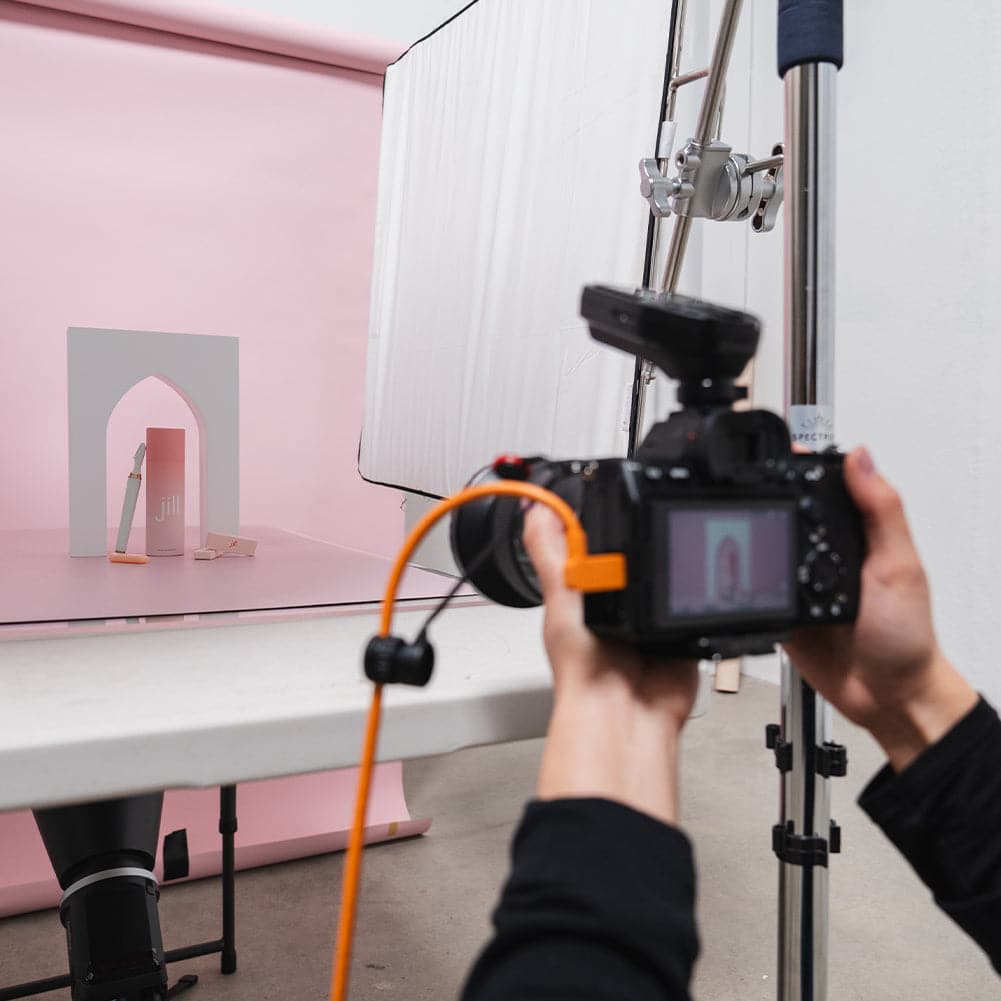 Spectrum White PRO.PROPS Styling Photography Prop - Moroccan Arch