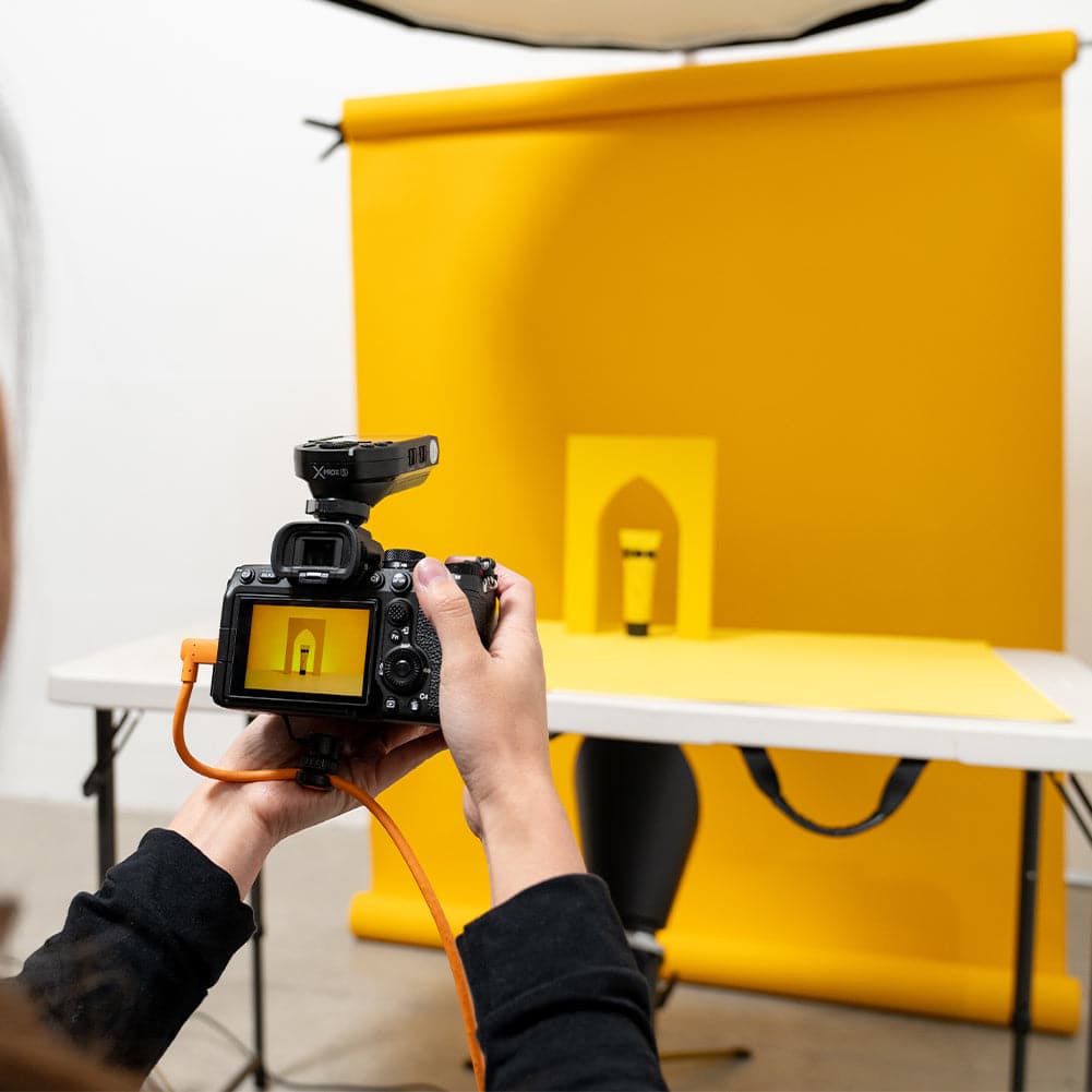 Spectrum White PRO.PROPS Styling Photography Prop - Moroccan Arch