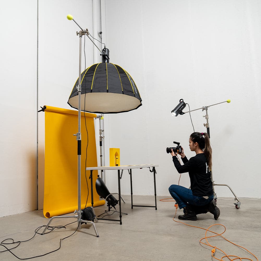 Spectrum White PRO.PROPS Styling Photography Prop - Moroccan Arch