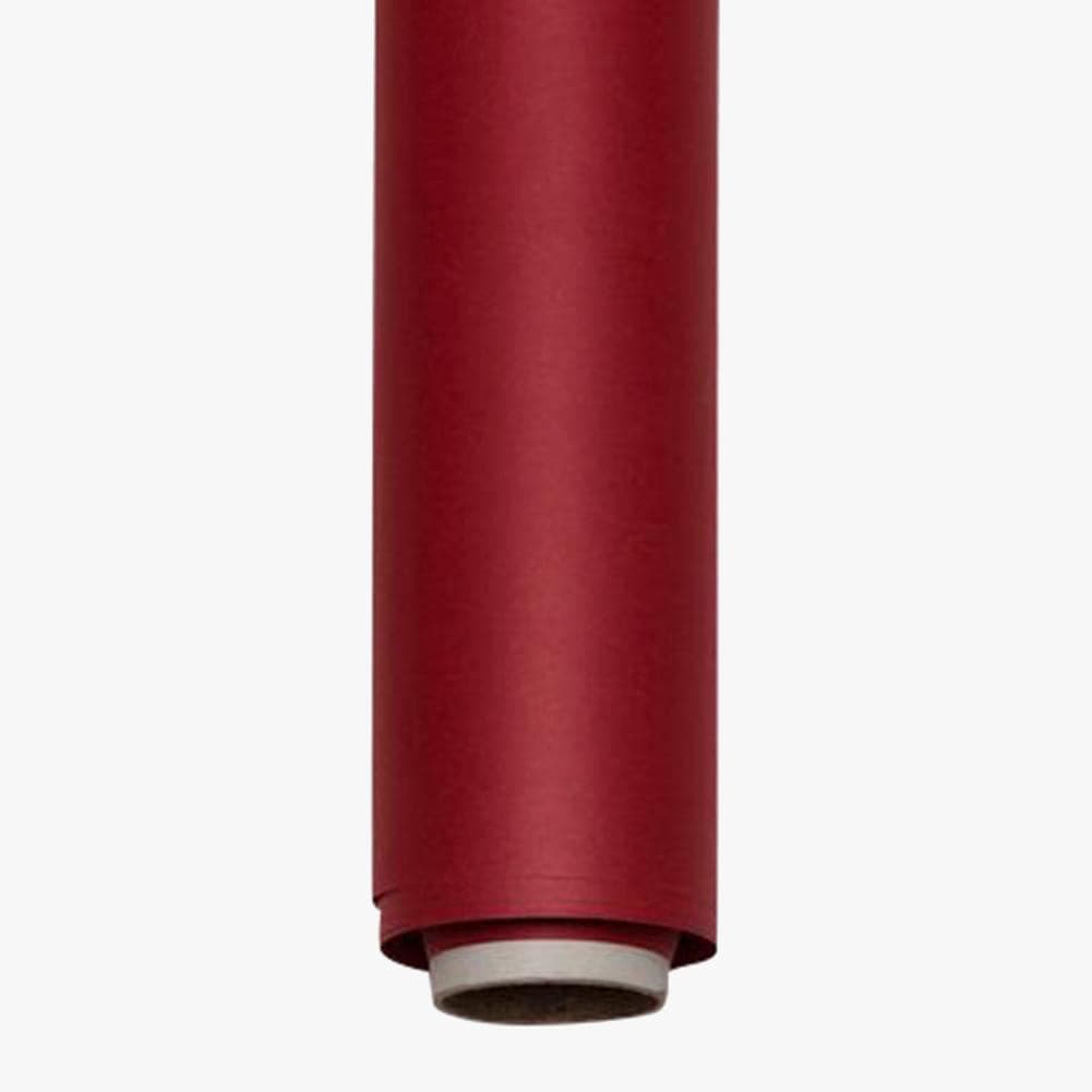Paper Roll Photography Studio Backdrop Full Length (2.7 x 10M) - Wine and Dine Red