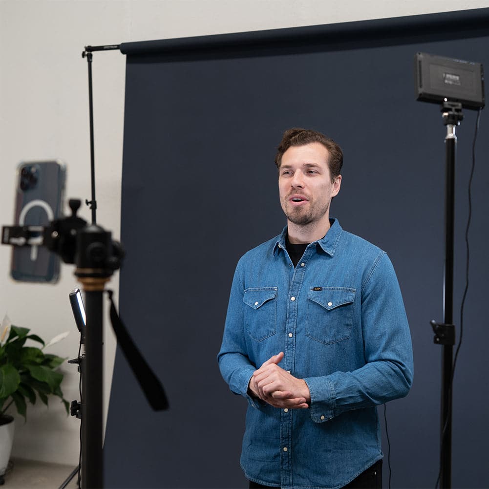 'Starter Video Package' Vlogging Audition Self Tape Streaming Lighting Kit
