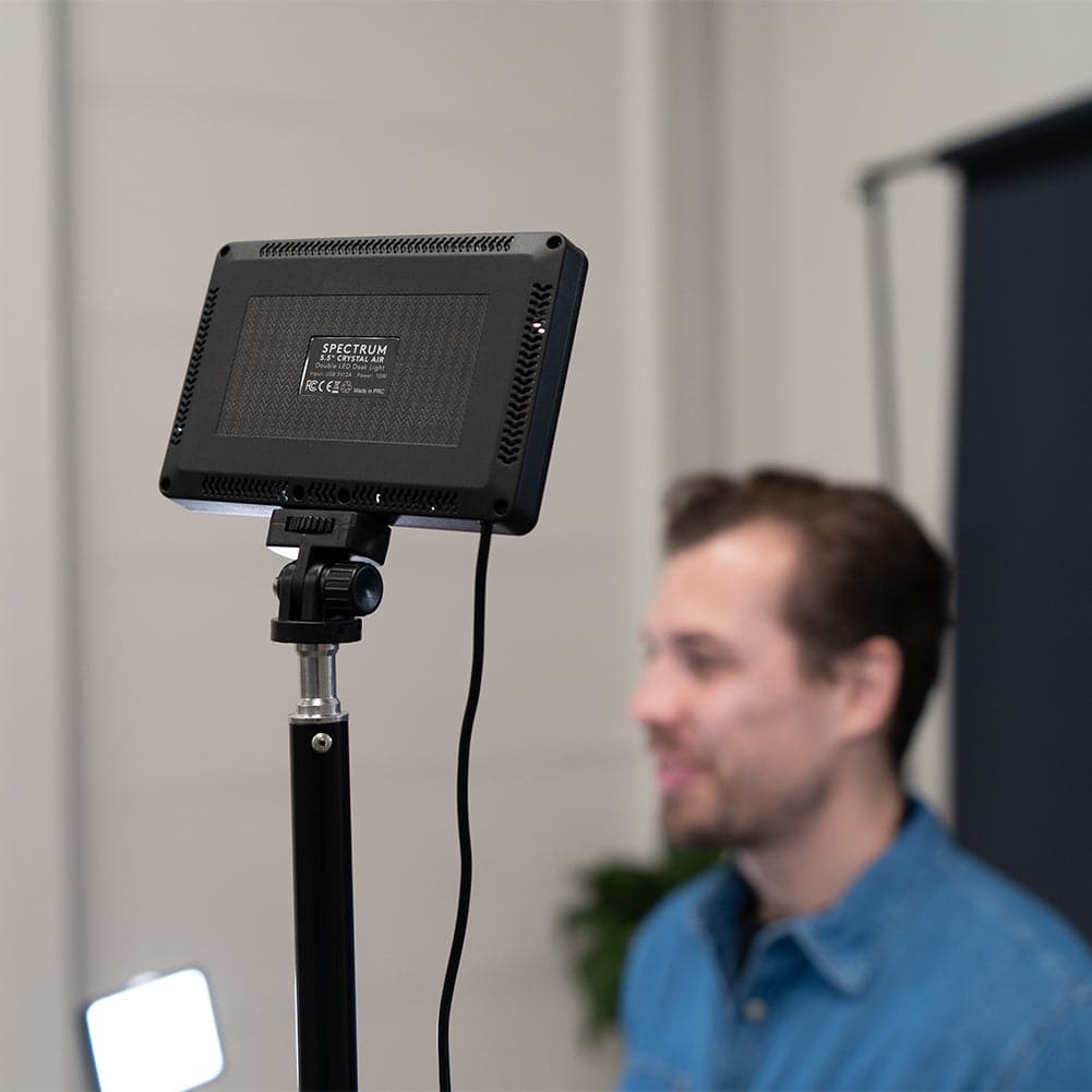 'Starter Video Package' Vlogging Audition Self Tape Streaming Lighting Kit
