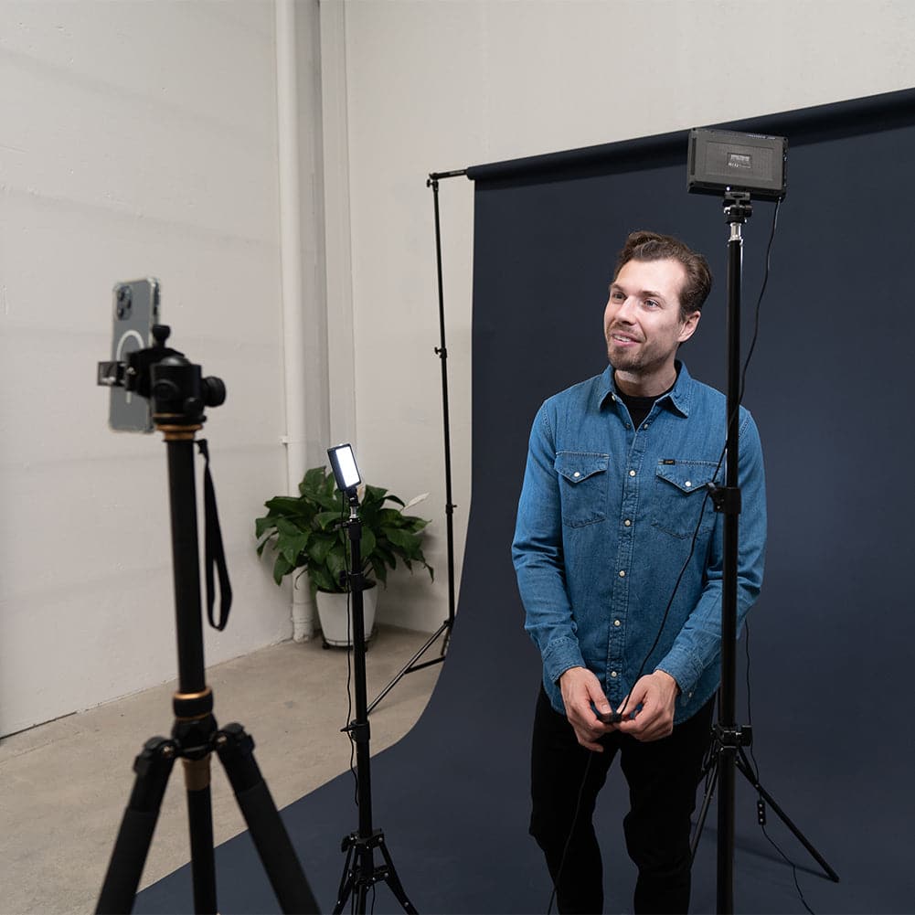 'Starter Video Package' Vlogging Audition Self Tape Streaming Lighting Kit