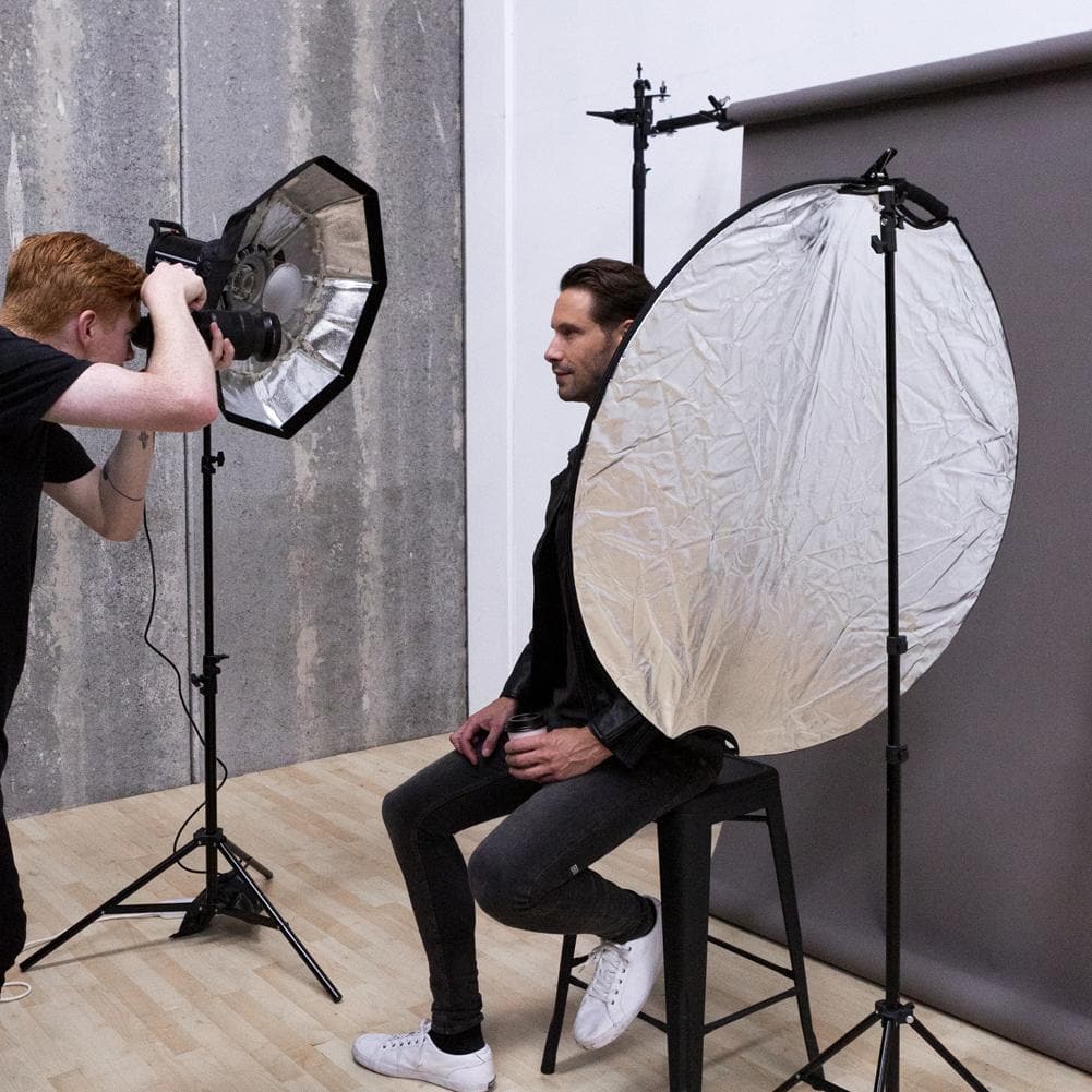 Sting Ray Grey Paper Roll Photography Studio Backdrop Half Length (1.36 x 10M)