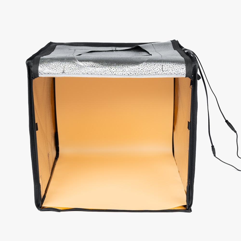 Foldable Product & Food Photography LED Lighting Box (In 3 Sizes) - Studio Buddy II