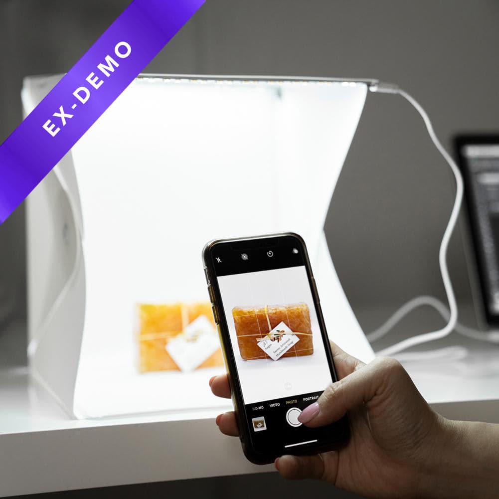 'STUDIO MATE' 9 Inch Etsy & Jewellery Product Photography Lighting Tent (DEMO STOCK)