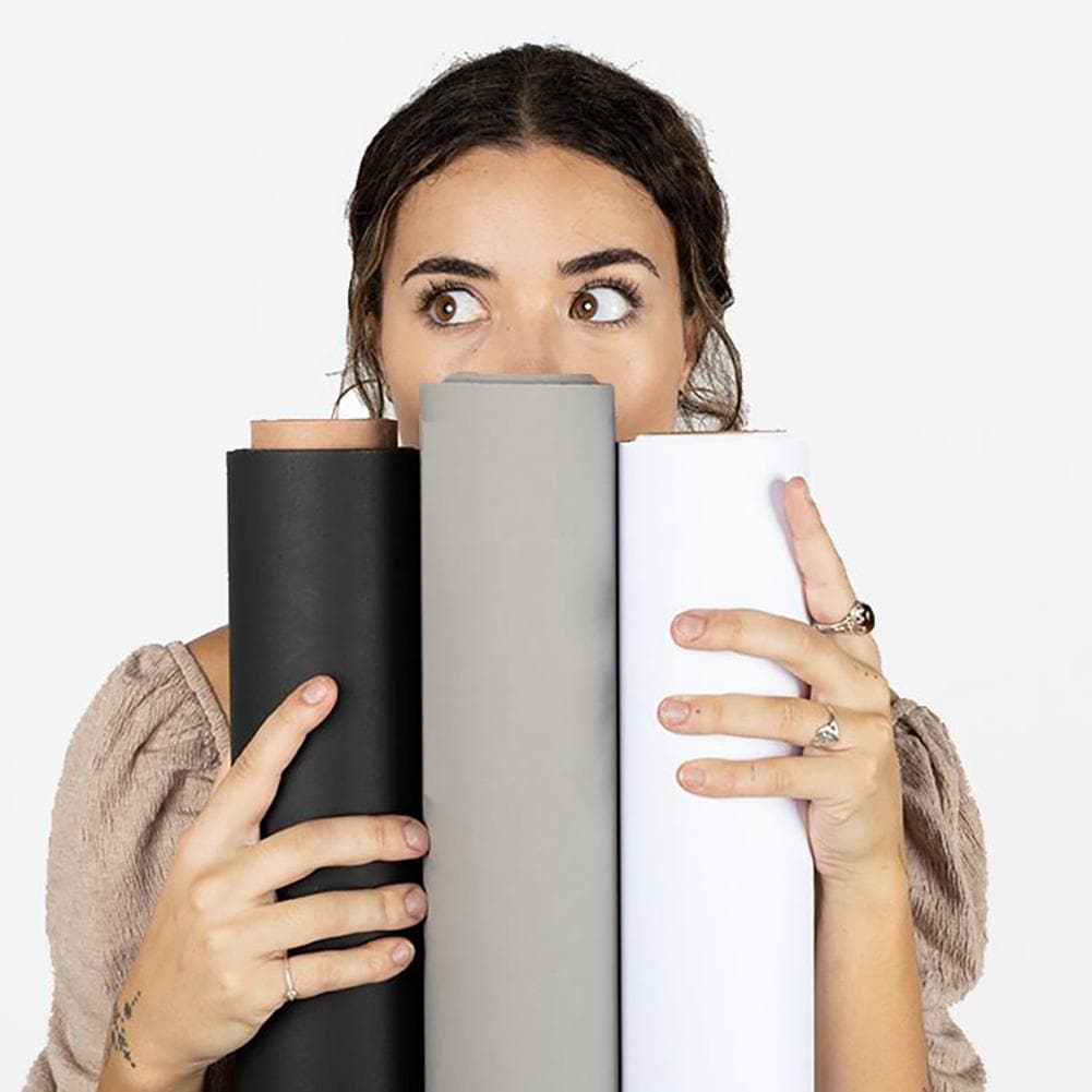 'Studio Staples' Collection Half Width Photography Paper Backdrop Set (1.36 x 10M)