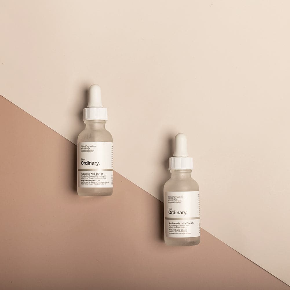 Flat Lay Instagram Backdrop - Duo 'Naturally Neutral' (56cm x 87cm)