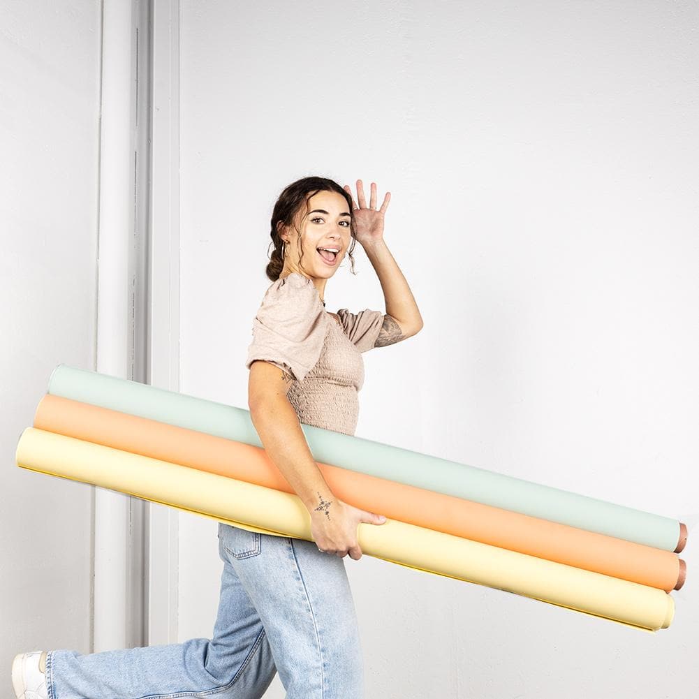 'Summer Sorbet' Collection Half Width Photography Studio Paper Backdrop Set (1.36 x 10M)