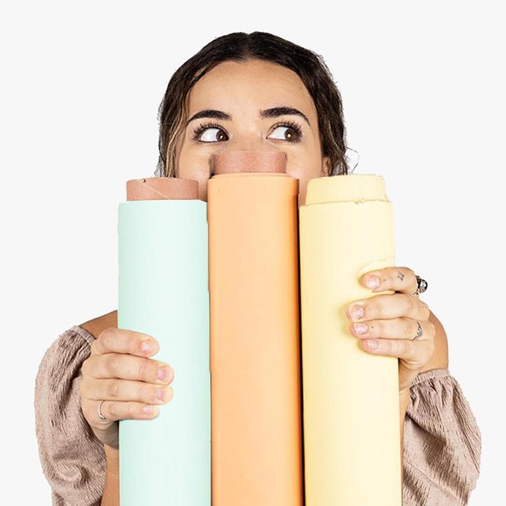 'Summer Sorbet' Collection Half Width Photography Studio Paper Backdrop Set (1.36 x 10M)