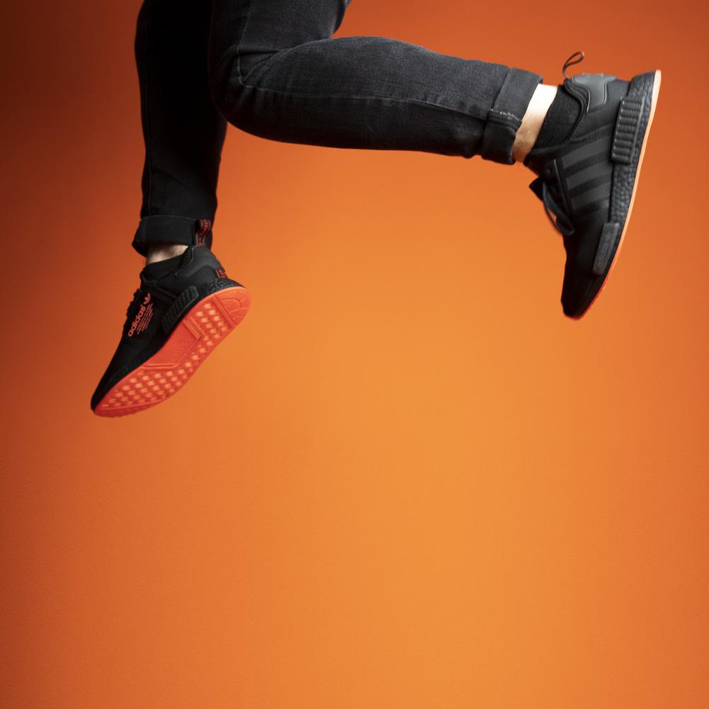 Paper Roll Photography Studio Backdrop Full Length (2.7 x 10M) - Sweet Papaya Orange