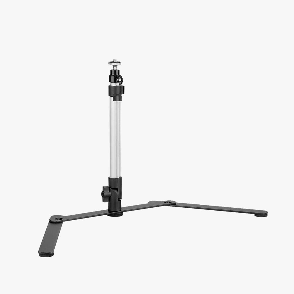 Tabletop Stand with Ball Head Bracket for Lighting & Accessories