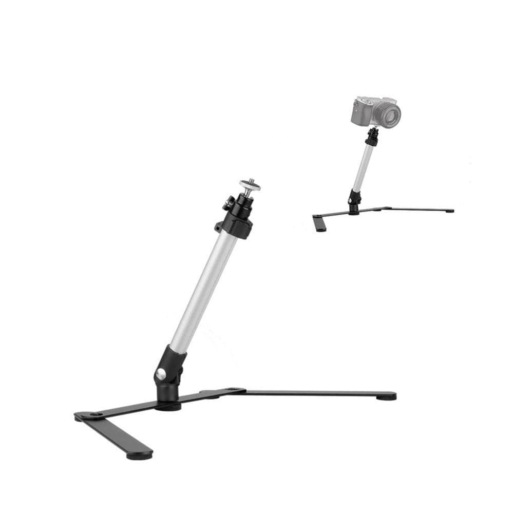 Tabletop Stand with Ball Head Bracket for Lighting & Accessories