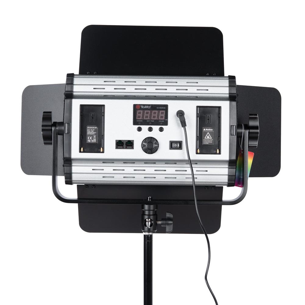 Tolifo GK-S60RGB Dual RGB LED Lighting Kit with Remote