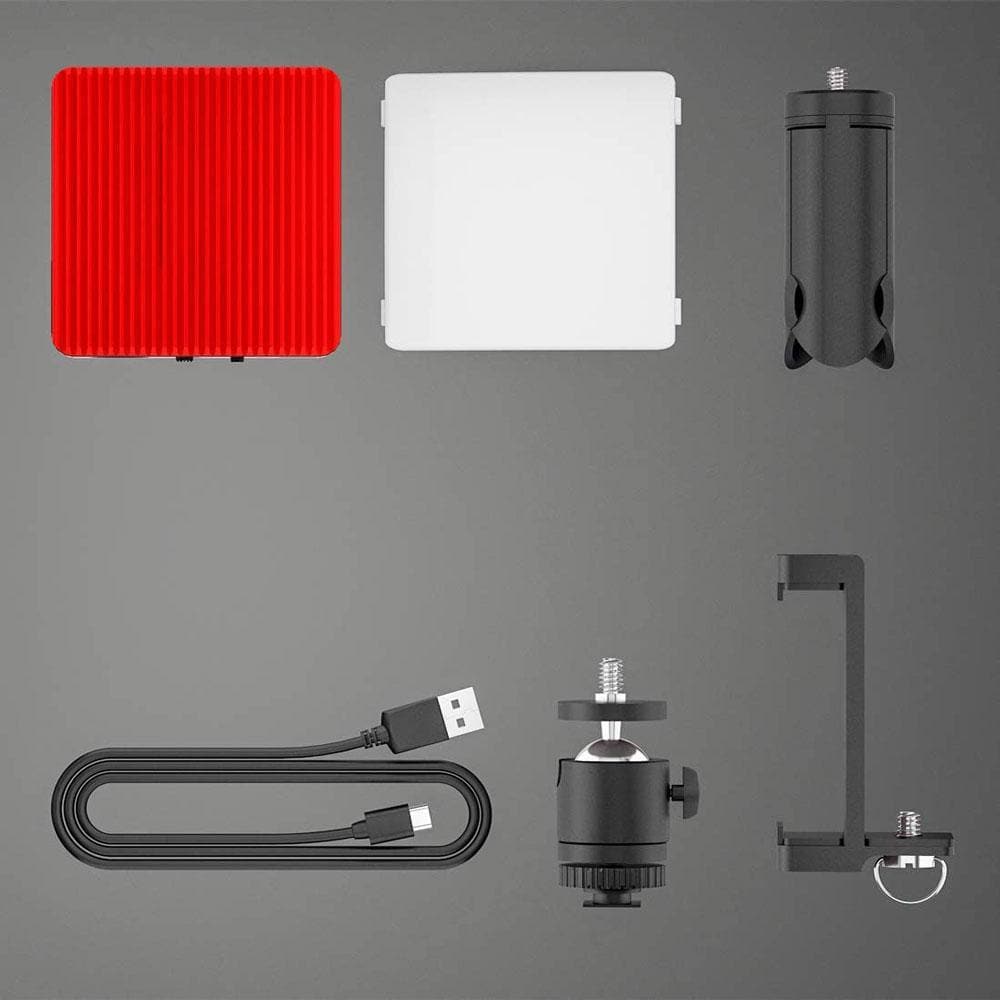 Tolifo 2.5" Compact LED Video Conferencing Light Kit - (HF-64B)