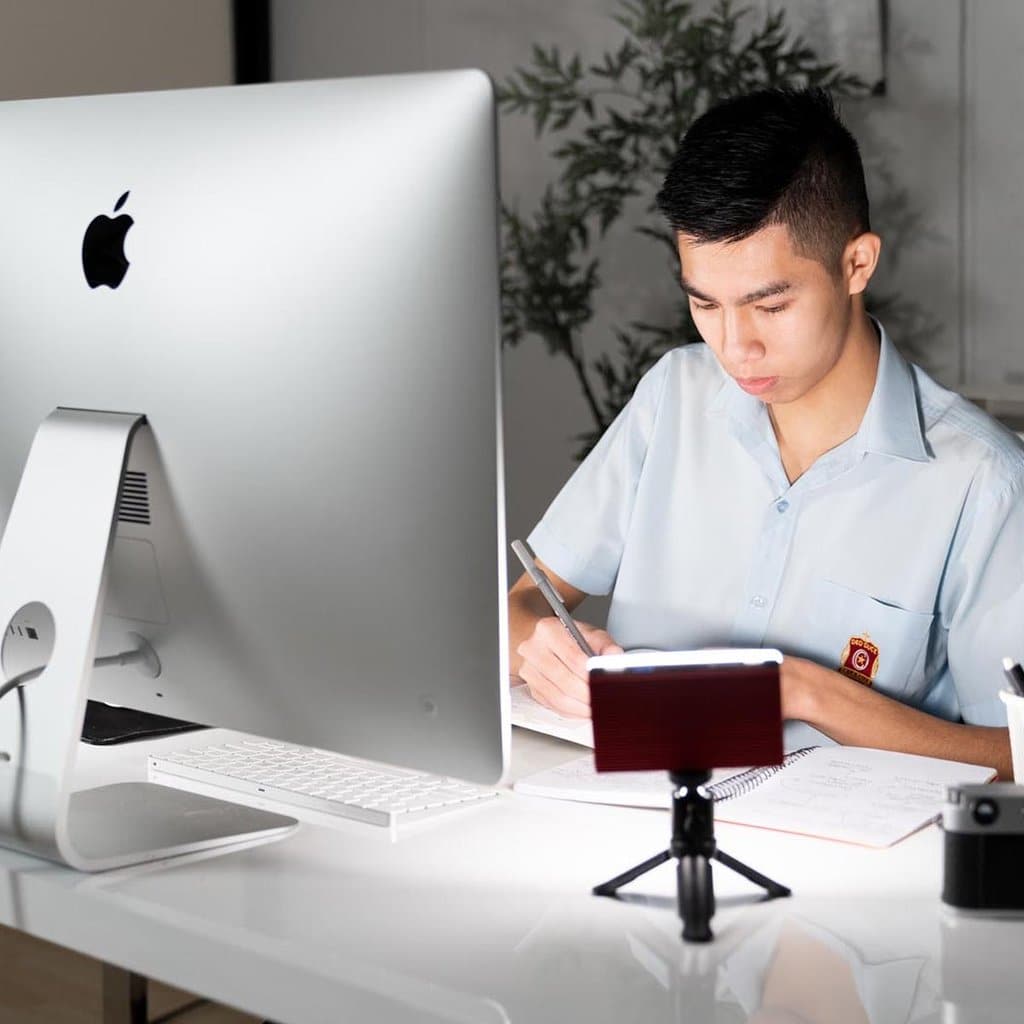 Tolifo 4.6" Pocket LED Video Conferencing Light Kit - (HF-96B)