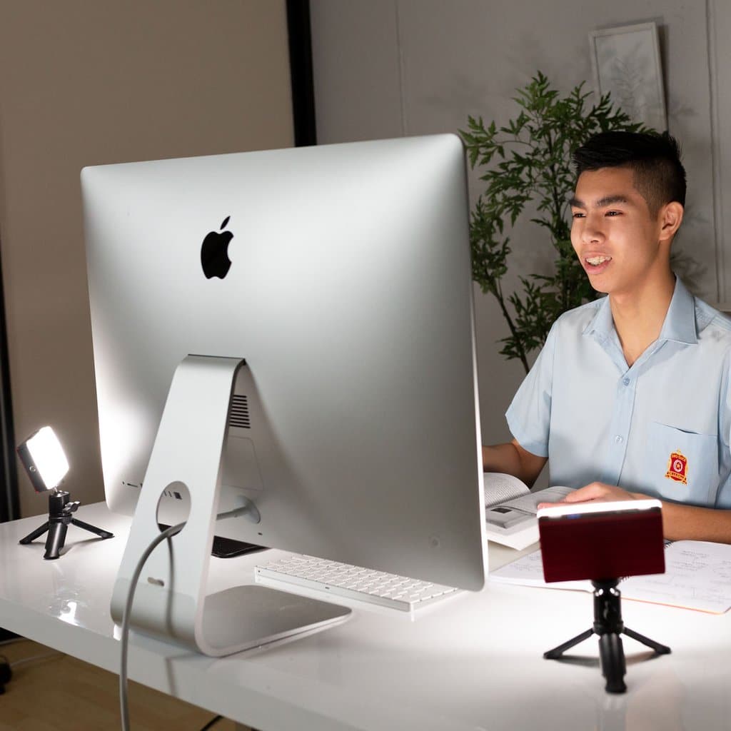 Tolifo 4.6" Pocket LED Video Conferencing Light Kit - (HF-96B)