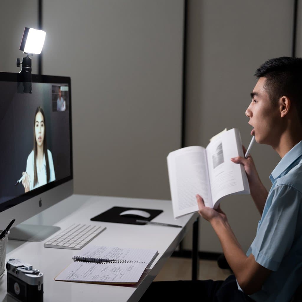 Tolifo 4.6" Pocket LED Video Conferencing Light Kit - (HF-96B)