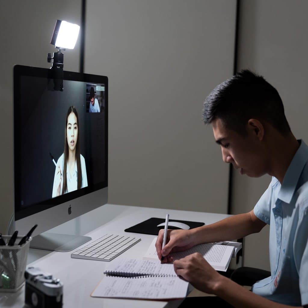 Tolifo 4.6" Pocket LED Video Conferencing Light Kit - (HF-96B)