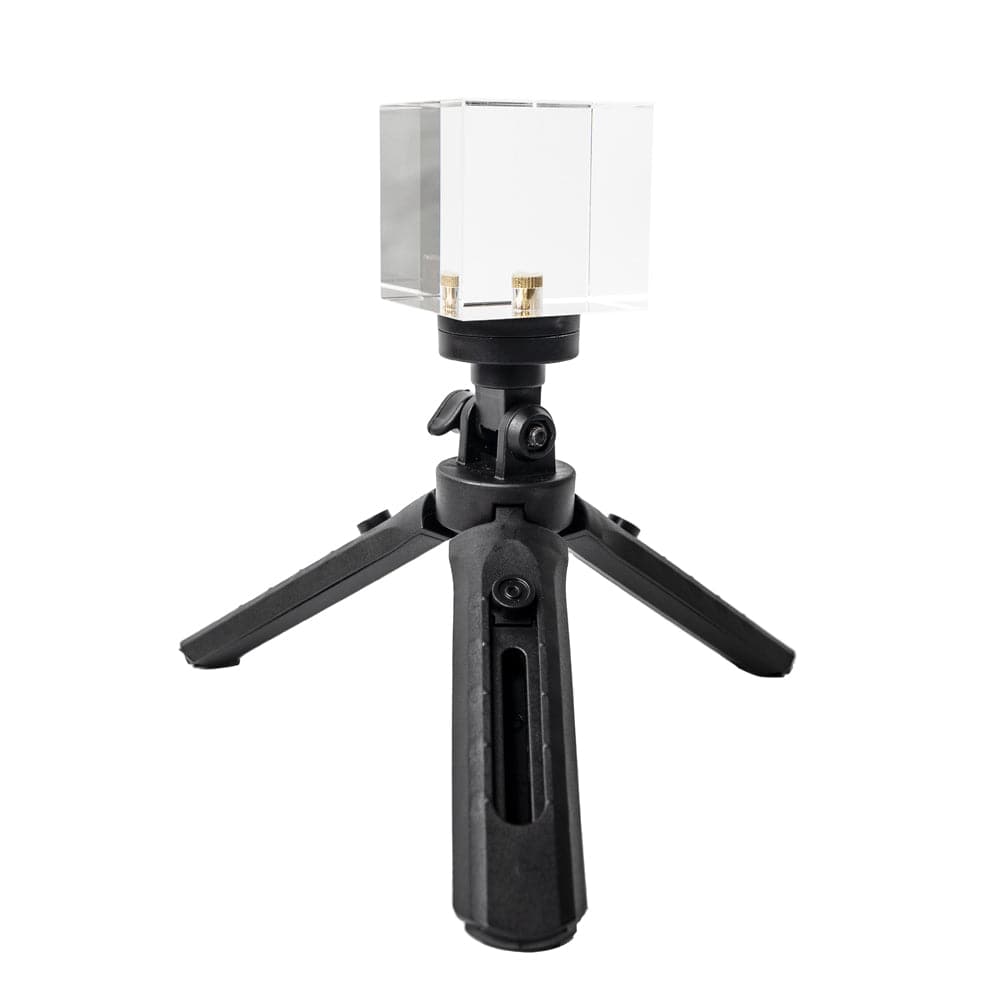 Transparent Cubic Prism Prop for Creative Photography - Cube