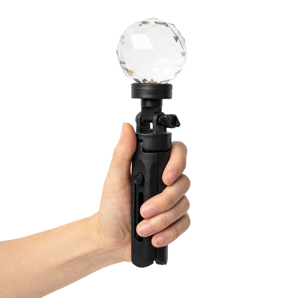 Transparent Round Prism Prop for Creative Photography - Sphere
