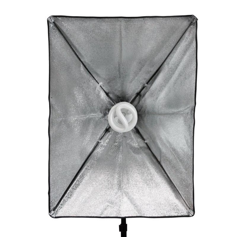 Triple "Illuminate Mate" Rectangle Softbox and Boom Arm Lighting Kit (DEMO STOCK)