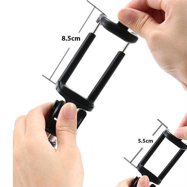 Universal Extendable Selfie Stick Monopod Tripod for Android/ iPhone (Black)