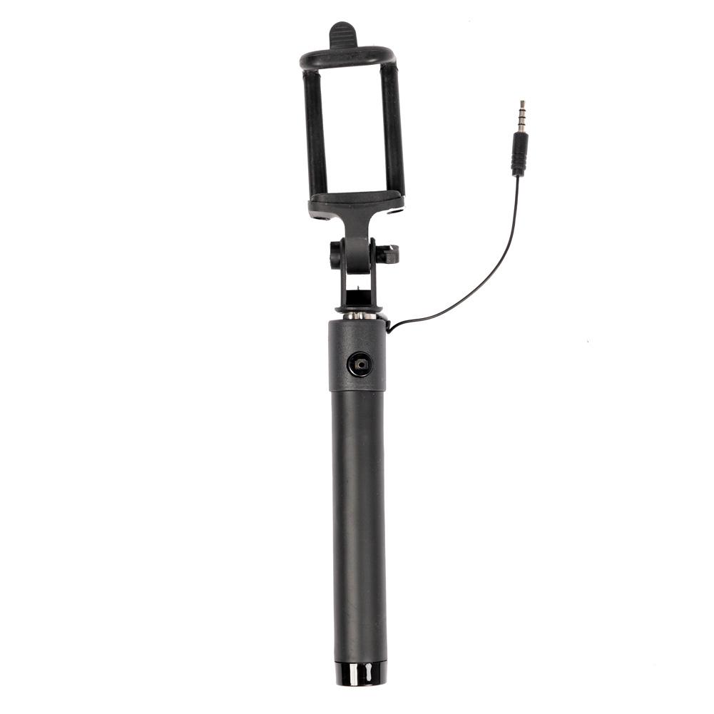 Universal Extendable Selfie Stick Monopod Tripod for Android/ iPhone (Black)