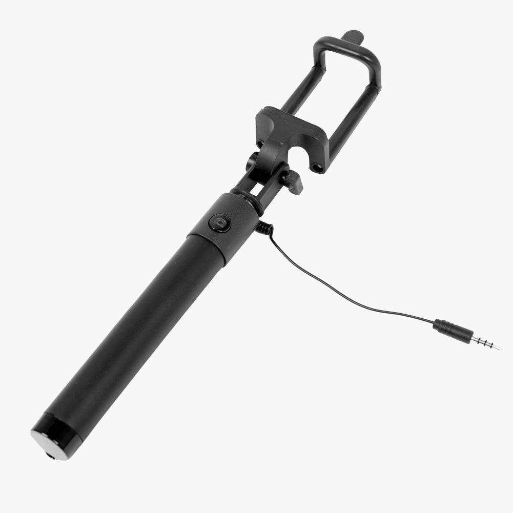 Universal Extendable Selfie Stick Monopod Tripod for Android/ iPhone (Black)