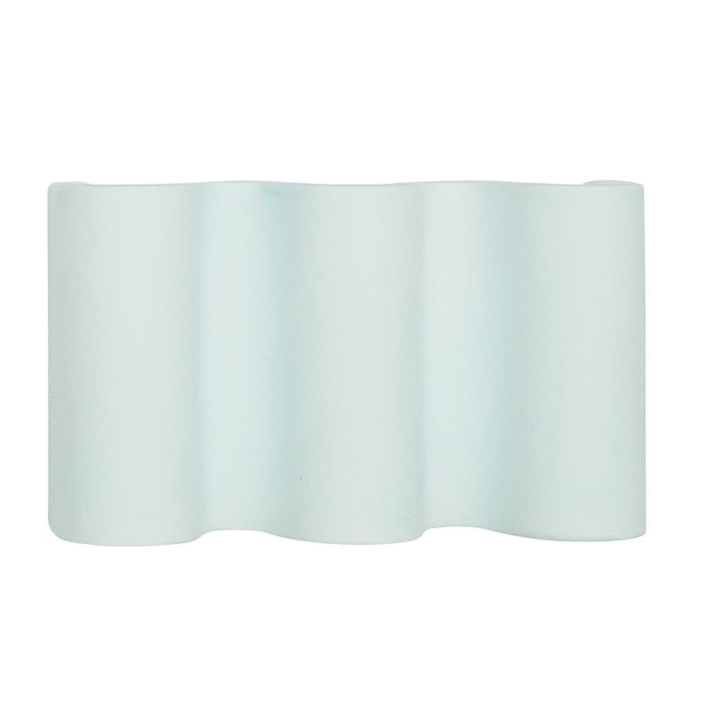 Wavy Tray Plaster Photography Styling Prop - Sprout Green
