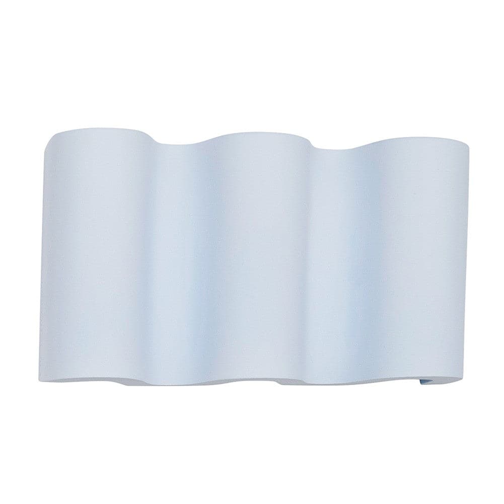 Wavy Tray Plaster Photography Styling Prop - Ube Purple