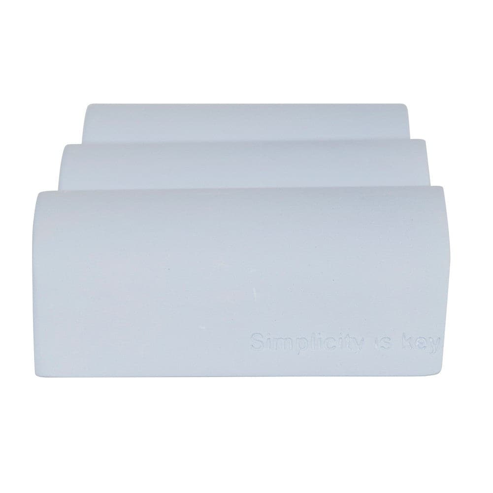 Wavy Tray Plaster Photography Styling Prop - Ube Purple